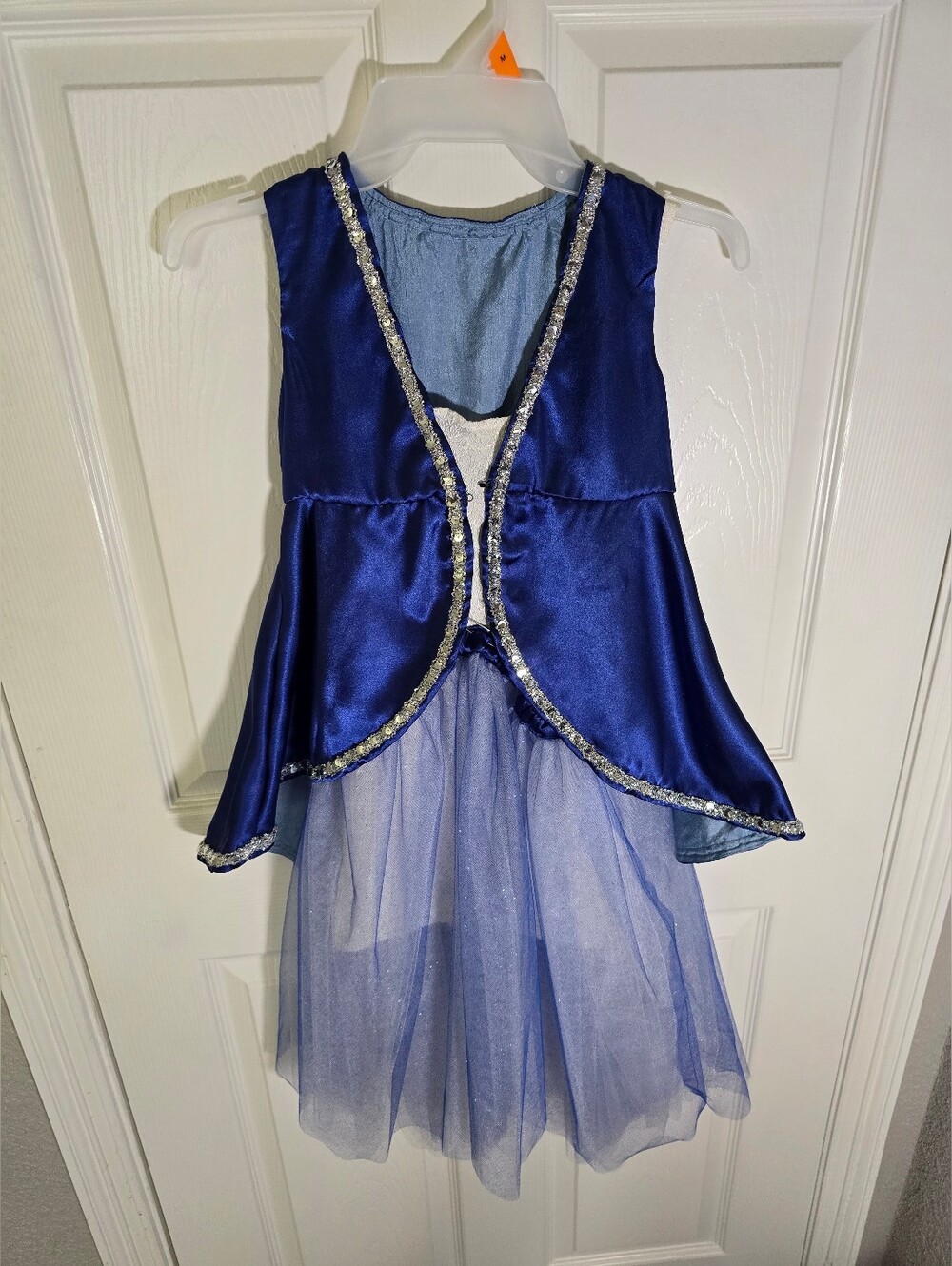 Handmade Fairy Costume With Wings Girls Size 5 Unworn
